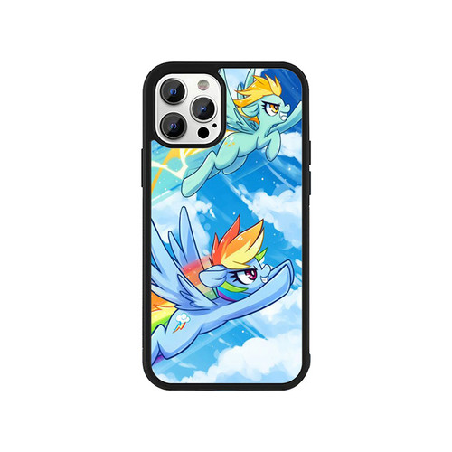 My Little Pony Friendship Is Magic Spitfire And Rainbow Dash iPhone 13 / 13 Mini / 13 Pro / 13 Pro Max Case Cover