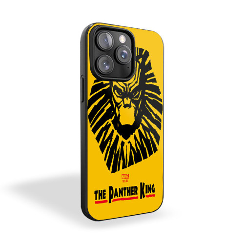 The Panther King Marvel Movie iPhone 15 Case Cover
