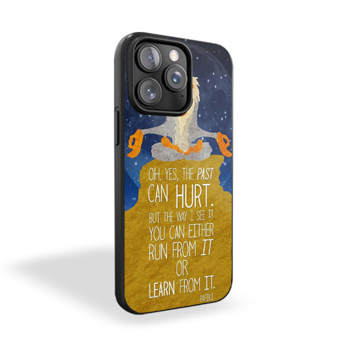 The Past Can Hurt Rafiki The Lion King Quote iPhone 15 Case Cover