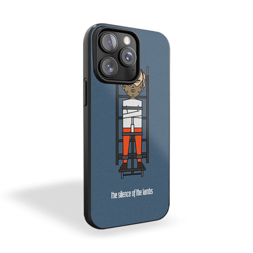 The Silence Of The Lambs Hannibal On Behance iPhone 15 Case Cover