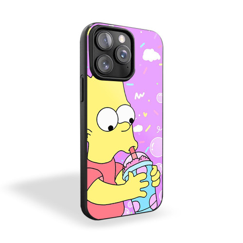 The Simpsons Funny iPhone 15 Case Cover