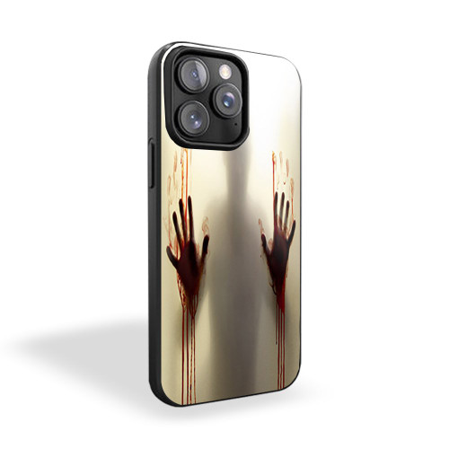 The Walking Dead Bloody Hands iPhone 15 Case Cover