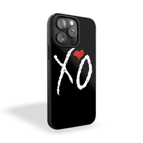 The Weeknd Xo 3 iPhone 15 Case Cover