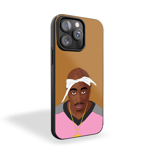 Tupac Art iPhone 15 Case Cover