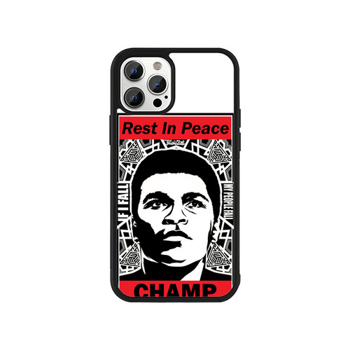 Muhammad Ali Rest In Peace Champ iPhone 13 / 13 Mini / 13 Pro / 13 Pro Max Case Cover Muhammad Ali Rest In Peace Champ iPhone 13 / 13 Mini / 13 Pro / 13 Pro Max Case Cover
