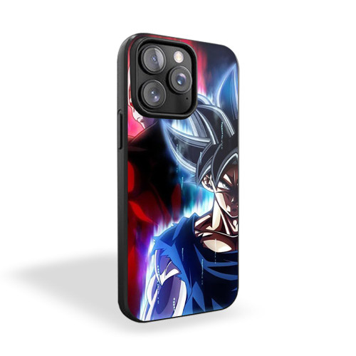 Ultra Instinct Goku Jiren Dragon Ball Super iPhone 15 Case Cover