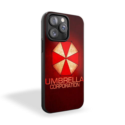 Umbrella Corporation Resident Evil 1 iPhone 15 Case Cover