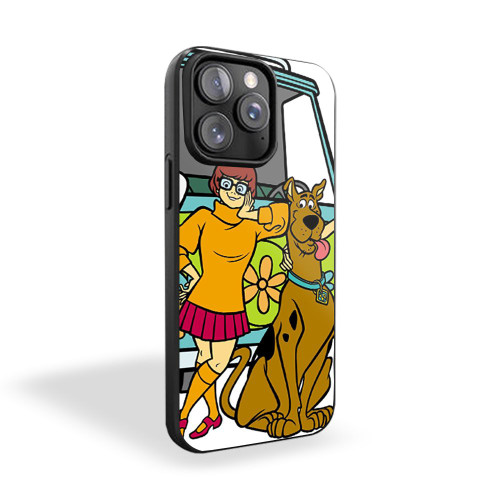 Velma And Scooby Doo Funny Face iPhone 15 Case Cover