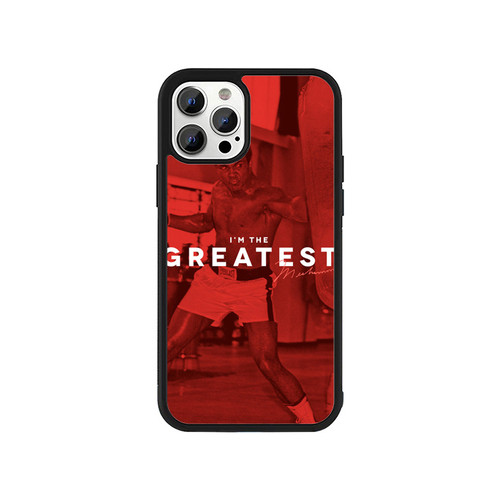 Muhammad Ali I'M The Greatest iPhone 13 / 13 Mini / 13 Pro / 13 Pro Max Case Cover