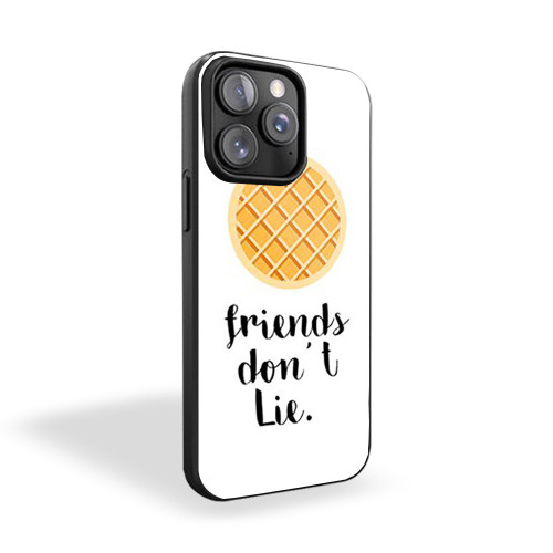 Waffle Moon Stranger Things iPhone 15 Case Cover