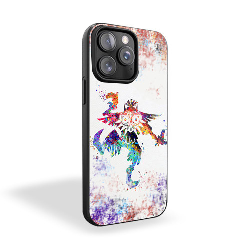Watercolored Majora Rainbow iPhone 15 Case Cover
