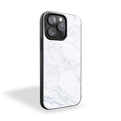 White Marble iPhone 15 Case Cover
