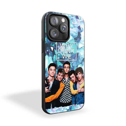 Why Don't We Band Singer iPhone 15 Case Cover