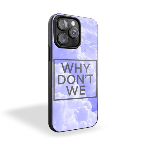 Why Don't We Image iPhone 15 Case Cover