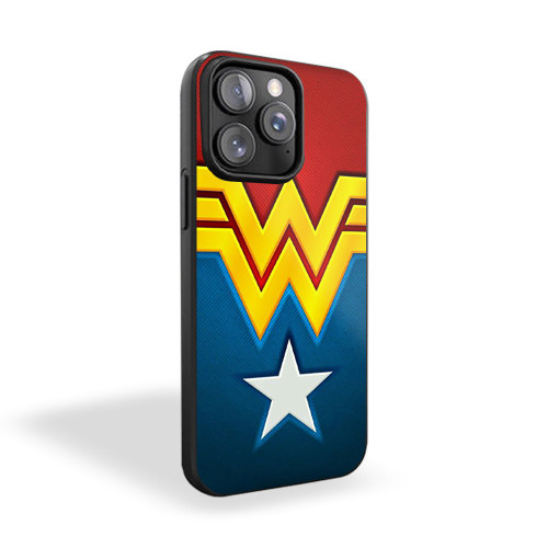 Wonder Woman Movie Logo iPhone 15 Case Cover