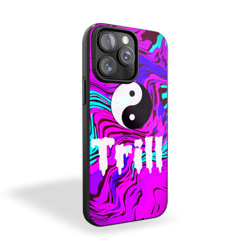 Yin & Yang Keep It Trill iPhone 15 Case Cover