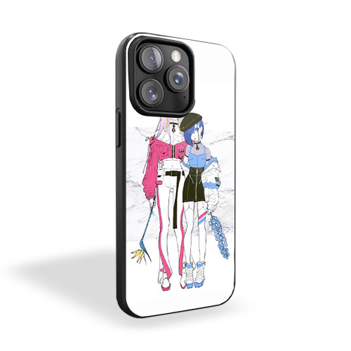 Zero Two And Ichigo, Darling In The Franxx iPhone 15 Case Cover