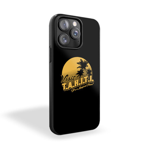 Agents Of Shield Visit Tahiti It's A Magical Place iPhone 15 Case Cover
