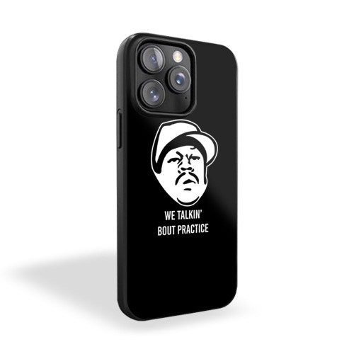 Allen Iverson We Talkin' Bout Practice iPhone 15 Case Cover