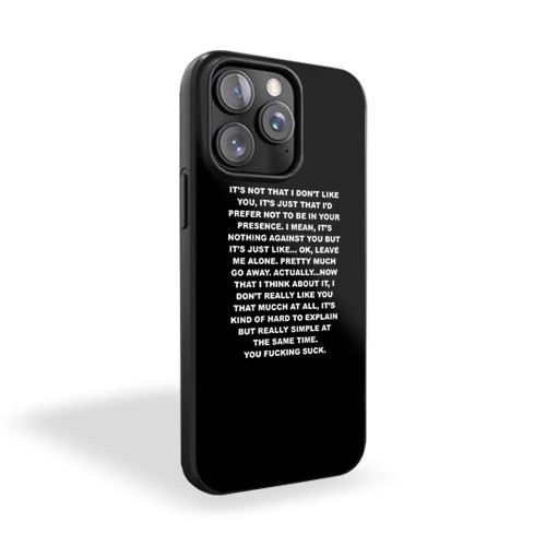 Andrea Russett Joe Jonas It's Not That I Dont Like You Joe Jonas Dnce iPhone 15 Case Cover