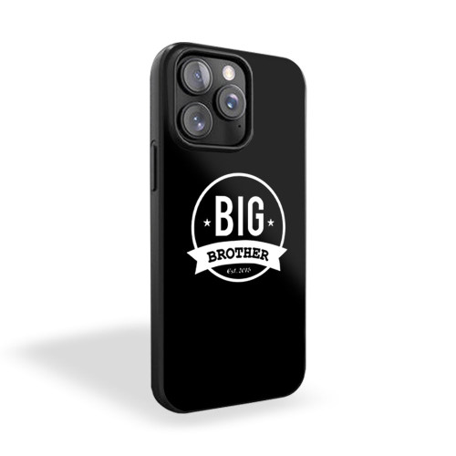 Big Brother Raglan iPhone 15 Case Cover