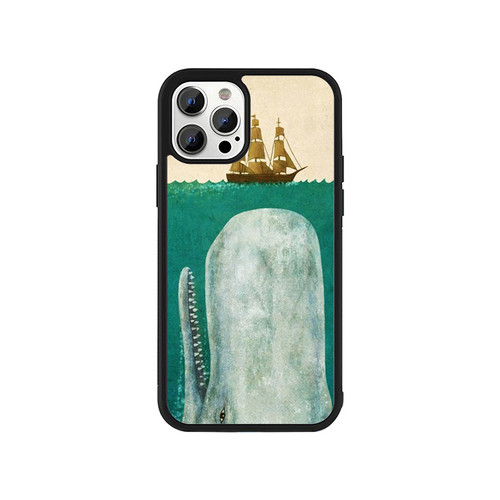 Moby Dick Whale Boat Posters iPhone 13 / 13 Mini / 13 Pro / 13 Pro Max Case Cover