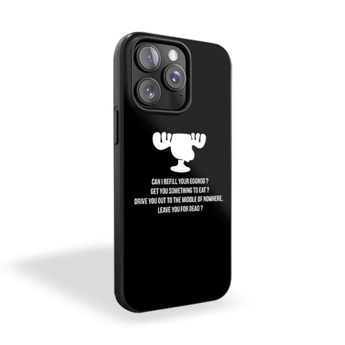 Can I Refill Your Eggnog Get You Something To Eat Christmas Vacation Funny Quotes Gift Clark Griswold iPhone 15 Case Cover