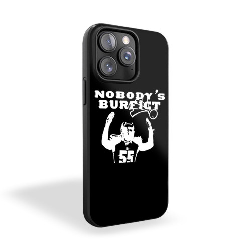 Cincinnati Bengals Nobody's Burfict iPhone 15 Case Cover