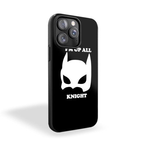 Cute I'm Up All Knight Newborn iPhone 15 Case Cover