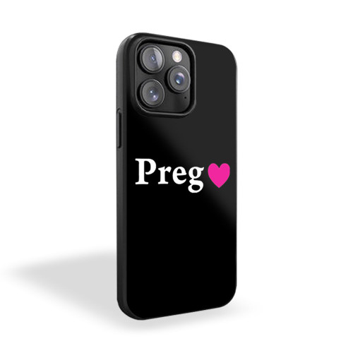 Cute Pregnant Mom Cute Prego iPhone 15 Case Cover