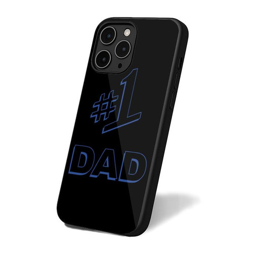 #1 Dad Gift Number One Best Ever Seinfeld Super Father's Day 1 iPhone 16 Case Cover