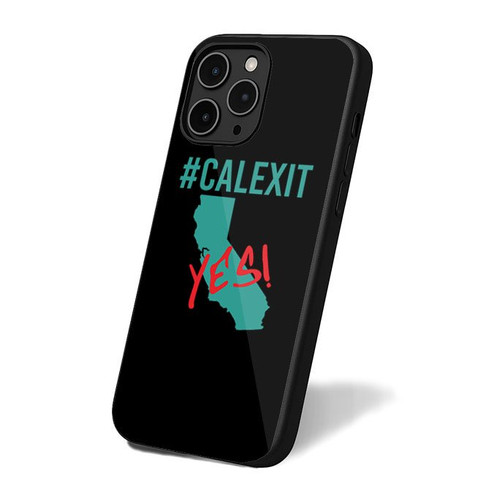 #Calexit Yes! California Secede iPhone 16 Case Cover
