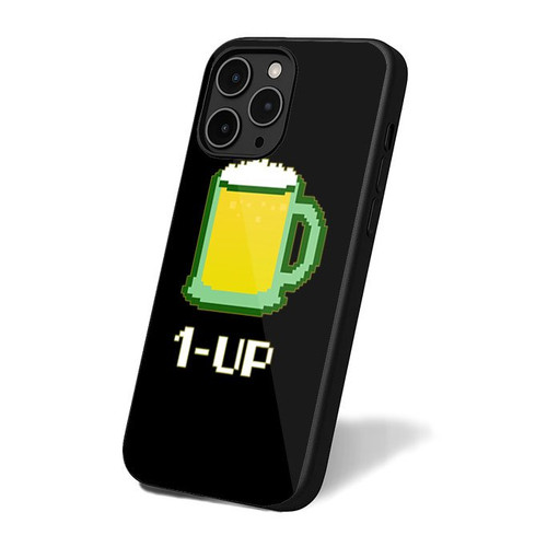 1 Up Green iPhone 16 Case Cover