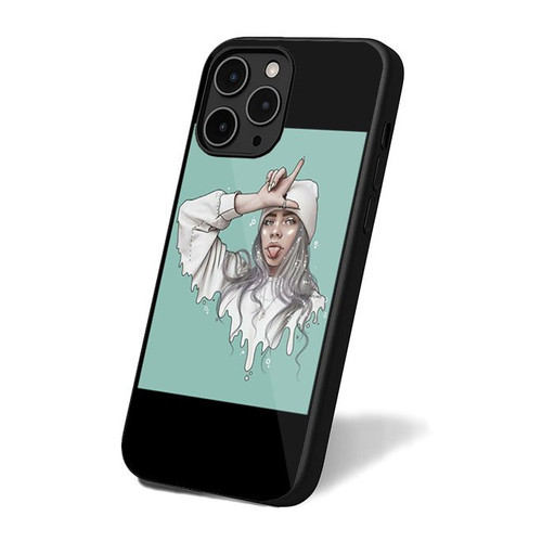 10 Ways To Use Stickers To Flood Your Socials With Billie Eilish iPhone 16 Case Cover
