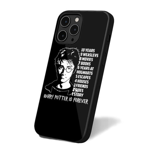 10 Years 9 Weasley 8 Movies 7 Books 6 Years At Hogwarts Harry Potter iPhone 16 Case Cover
