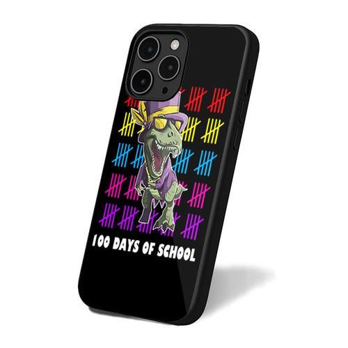 100 Days Of School iPhone 16 Case Cover
