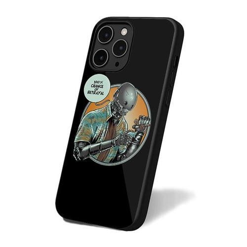 100% Chance Of Betrayal Simple Art iPhone 16 Case Cover