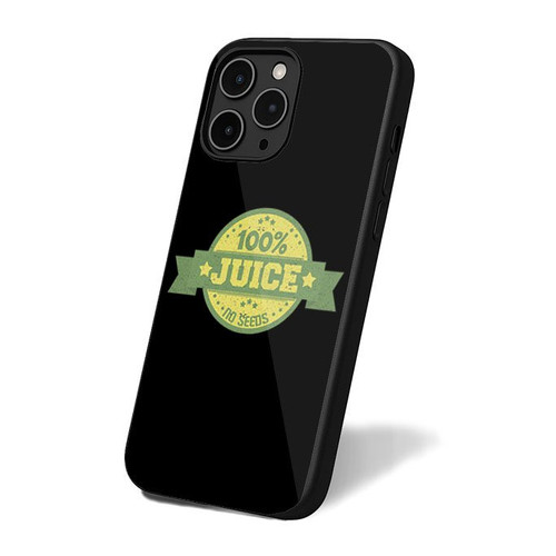 100% Juice No Seeds iPhone 16 Case Cover