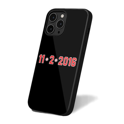 11-2-2016 Chicago Cubs World Series iPhone 16 Case Cover