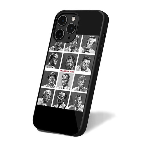 12 Angry Men iPhone 16 Case Cover
