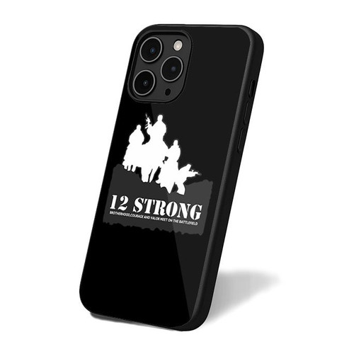 12 Strong Movie iPhone 16 Case Cover