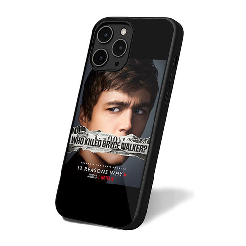 13 Reasons Why Netflix Series iPhone 16 Case Cover