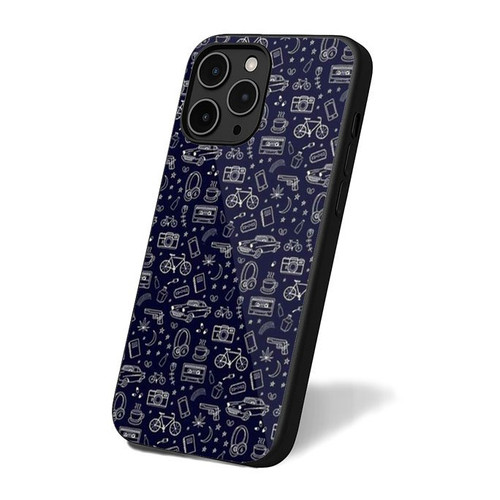 13 Reasons Why Pattern iPhone 16 Case Cover