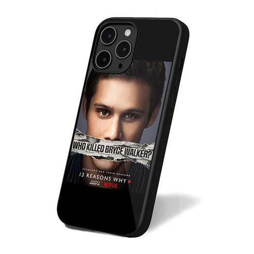 13 Reasons Why Who Killed Bryce Walker iPhone 16 Case Cover