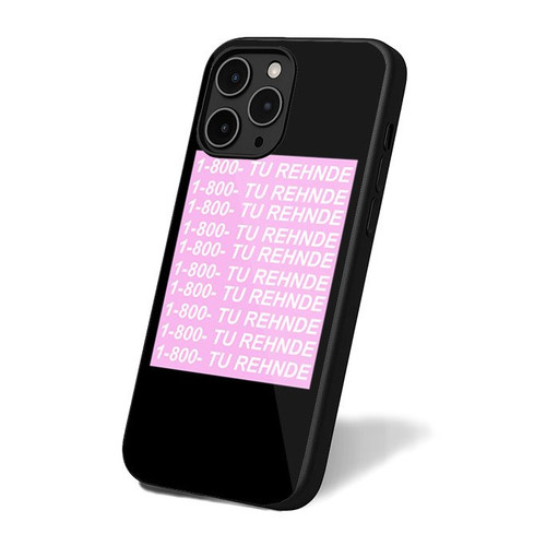 1-800- Turehnde Quote iPhone 16 Case Cover