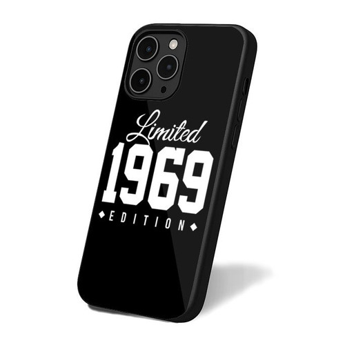 1969 Limited Edition Birthday 21 iPhone 16 Case Cover 1969 Limited Edition Birthday 21 iPhone 16 Case Cover