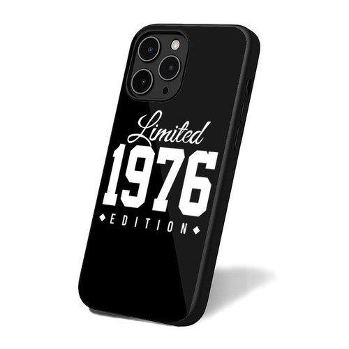 1976 Limited Edition Birthday 21 iPhone 16 Case Cover