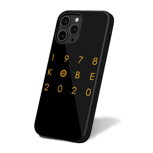 1978 Kobe 2020 iPhone 16 Case Cover