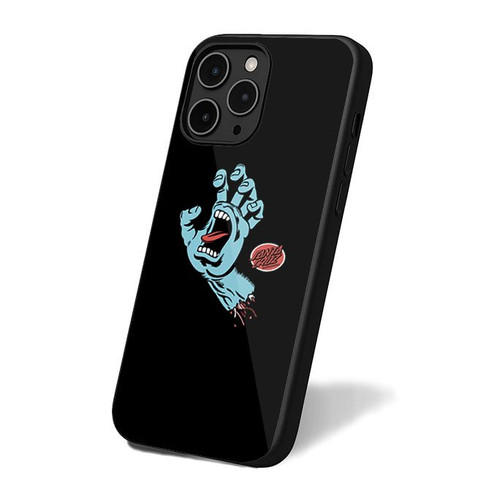 1980S Santa Cruz Hand Logo iPhone 16 Case Cover