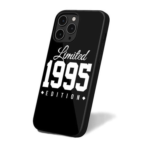 1995 Limited Edition Birthday 21 iPhone 16 Case Cover
